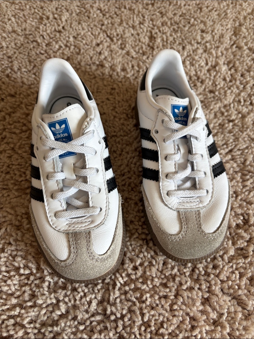 adidas toddler sambas NWOT